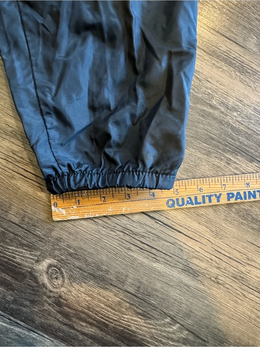 Vintage King Louie Black Windbreaker Pants Medium Joggers 90s